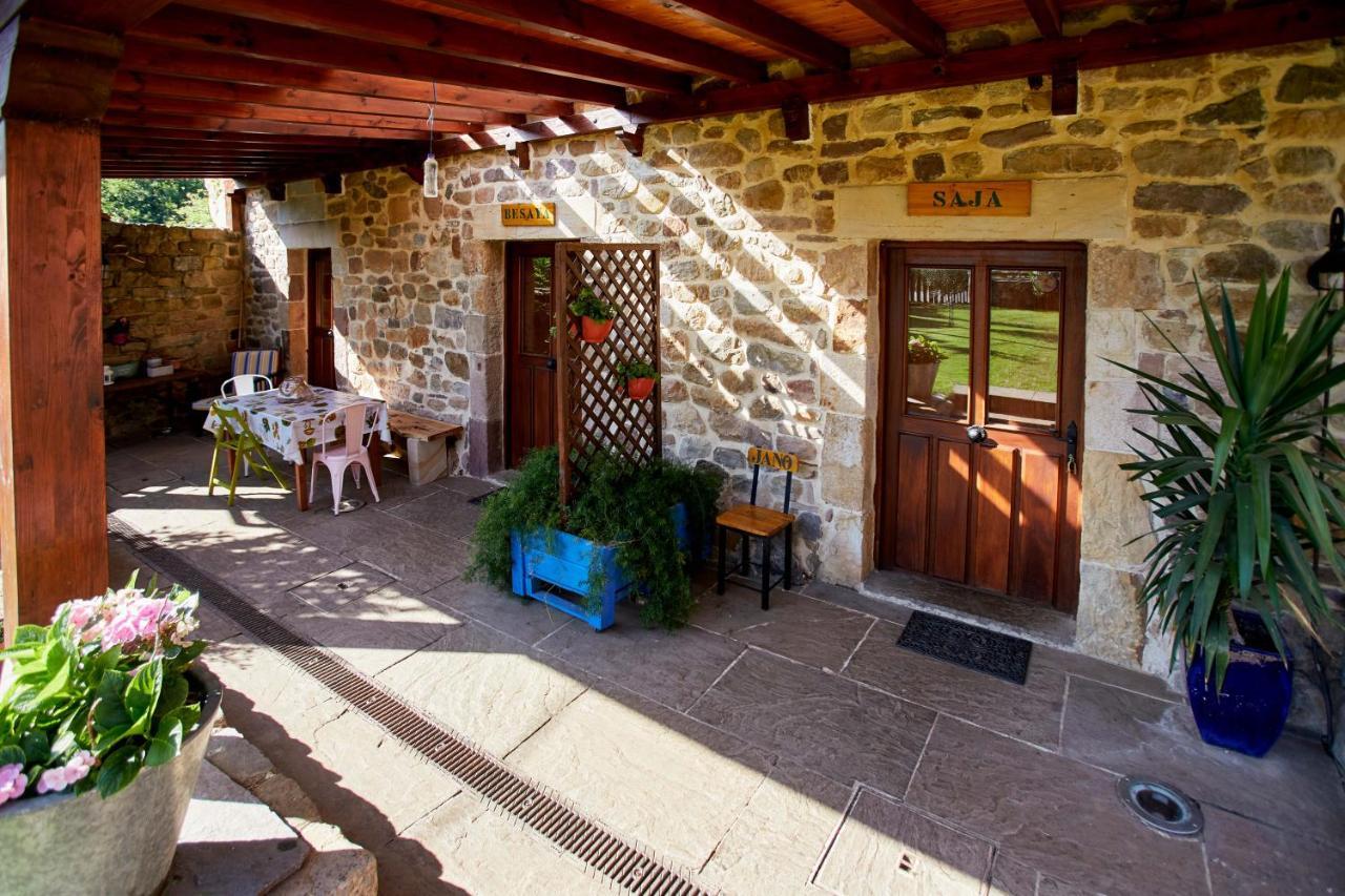 Sendero Del Saja-Besaya Guest House Cobejo Exterior photo